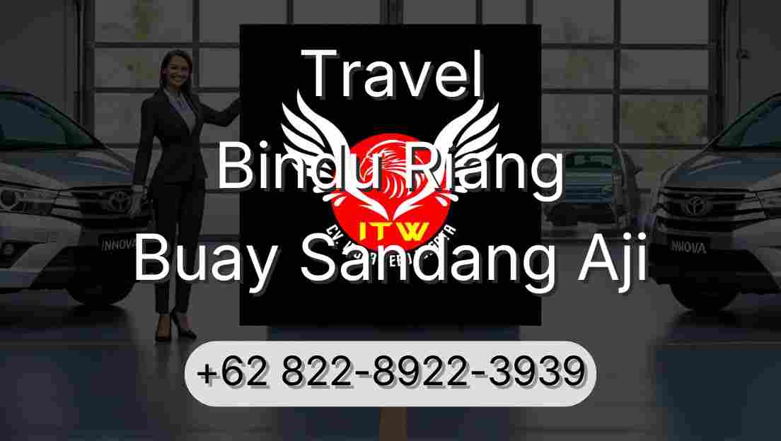 Travel Bindu Riang Buay Sandang Aji