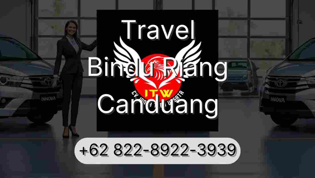 Travel Bindu Riang Canduang