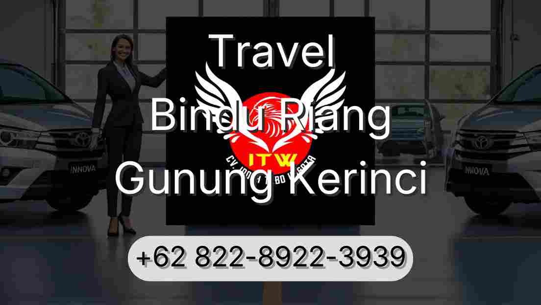 Travel Bindu Riang Gunung Kerinci
