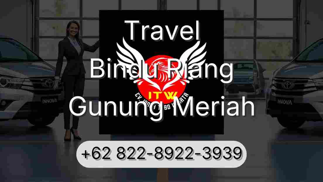 Travel Bindu Riang Gunung Meriah