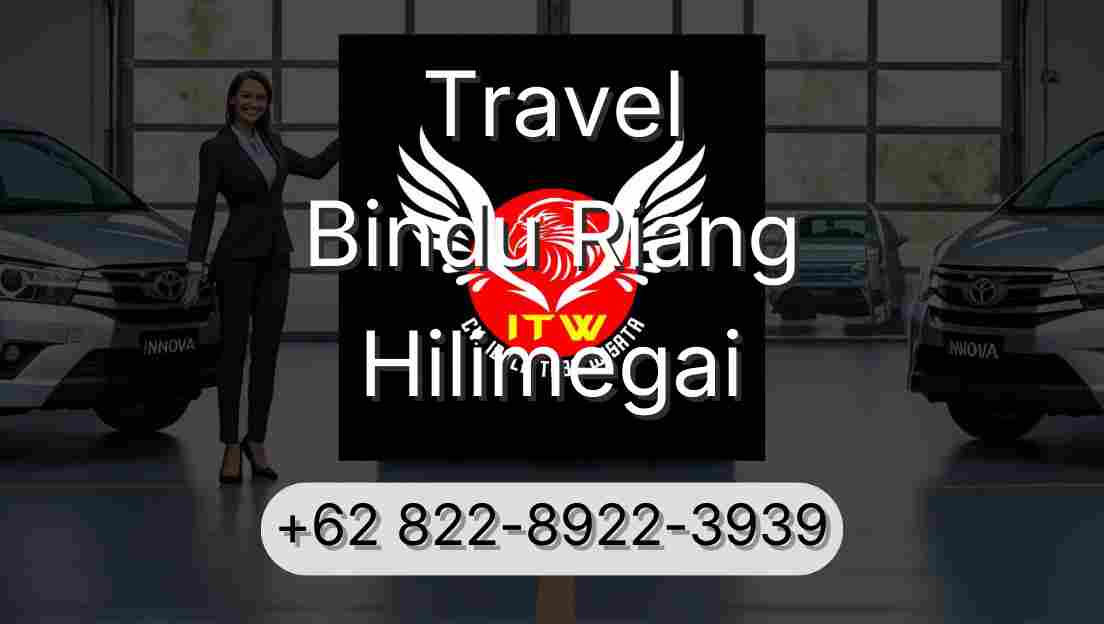 Travel Bindu Riang Hilimegai