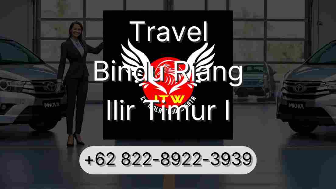 Travel Bindu Riang Ilir Timur I