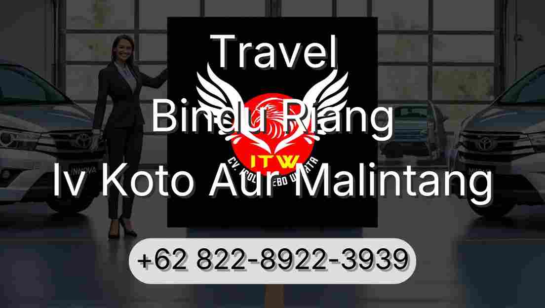 Travel Bindu Riang Iv Koto Aur Malintang
