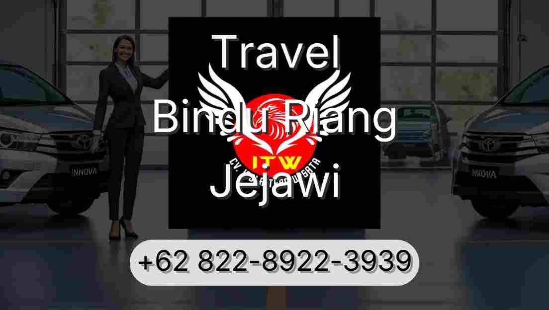 Travel Bindu Riang Jejawi