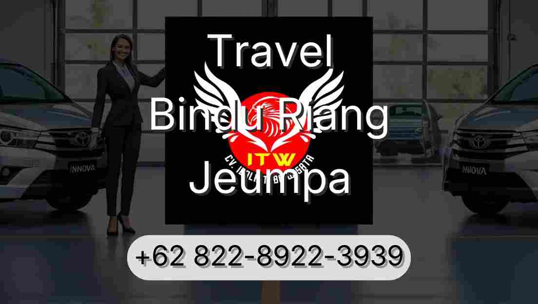 Travel Bindu Riang Jeumpa