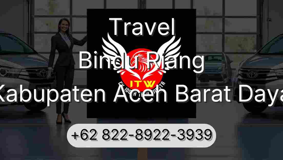 Travel Bindu Riang Kabupaten Aceh Barat Daya