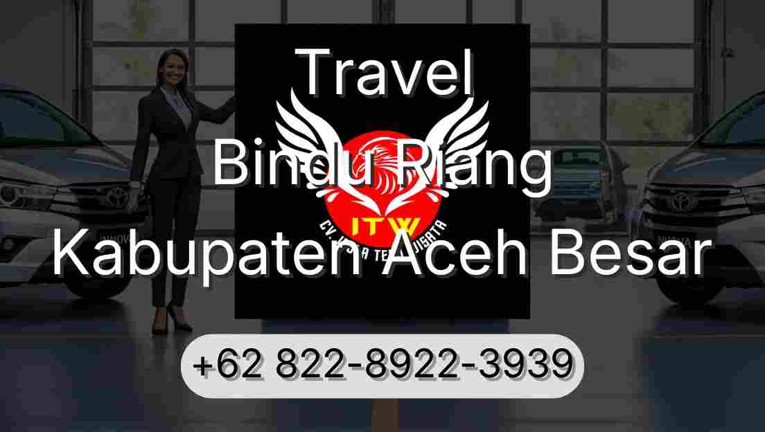Travel Bindu Riang Kabupaten Aceh Besar