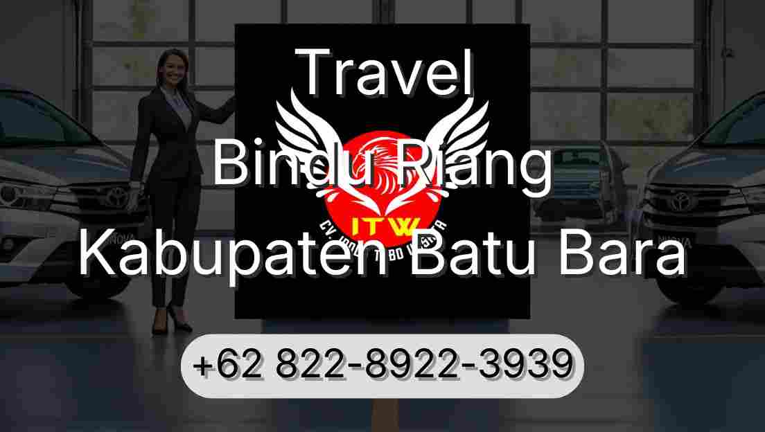 Travel Bindu Riang Kabupaten Batu Bara