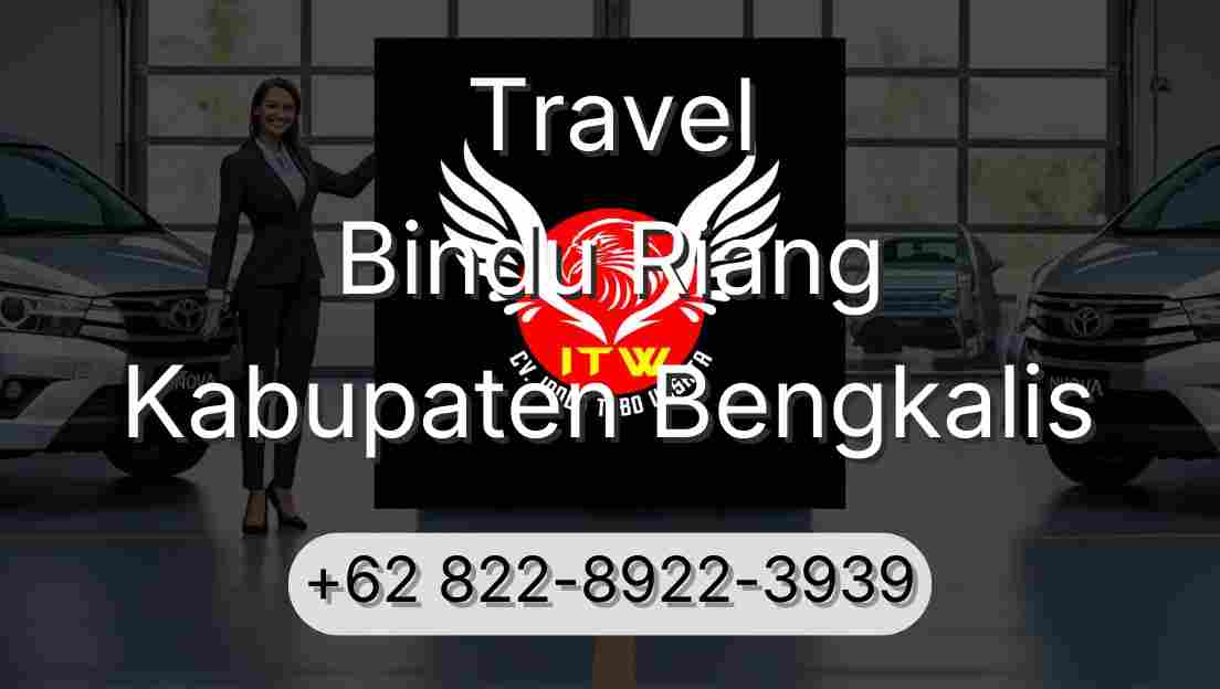 Travel Bindu Riang Kabupaten Bengkalis