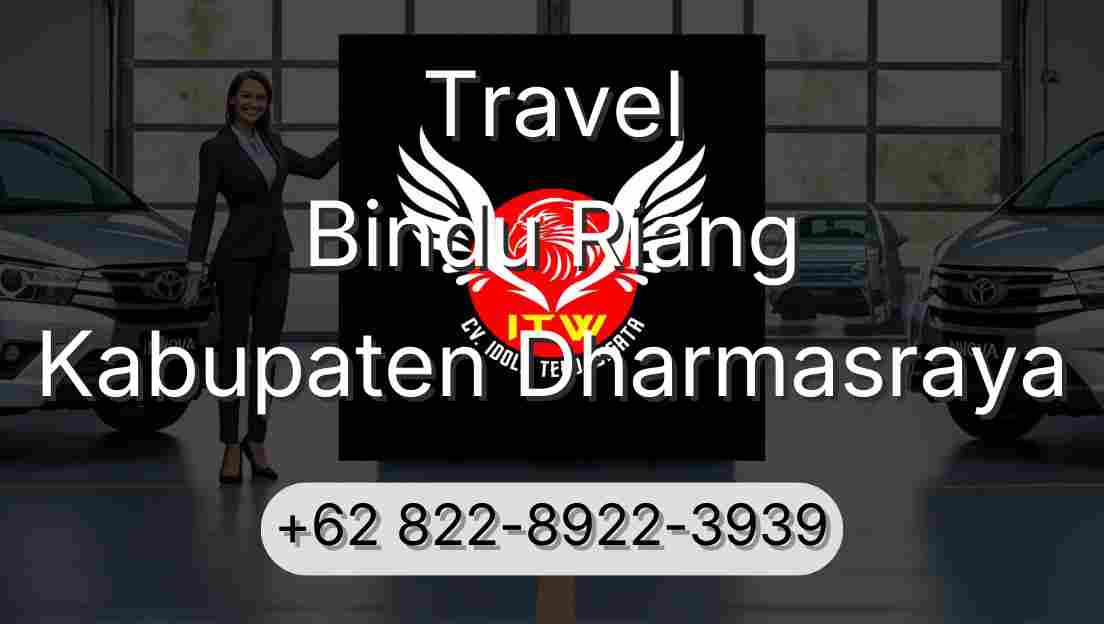 Travel Bindu Riang Kabupaten Dharmasraya