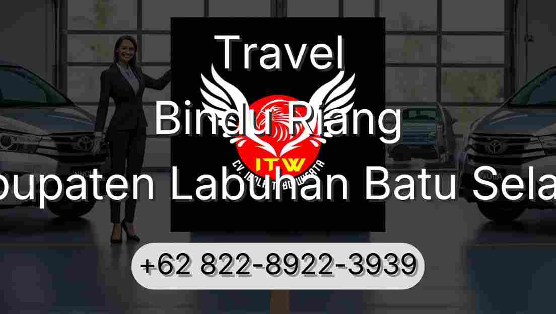 Travel Bindu Riang Kabupaten Labuhan Batu Selatan