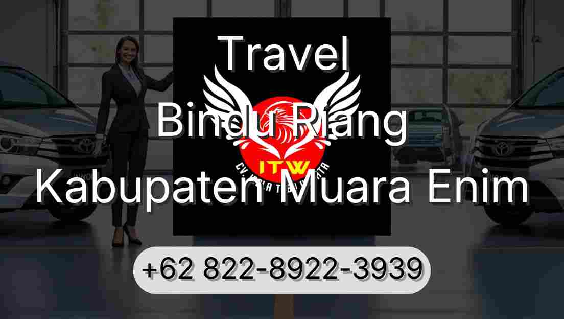 Travel Bindu Riang Kabupaten Muara Enim