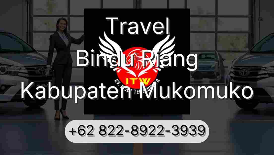 Travel Bindu Riang Kabupaten Mukomuko