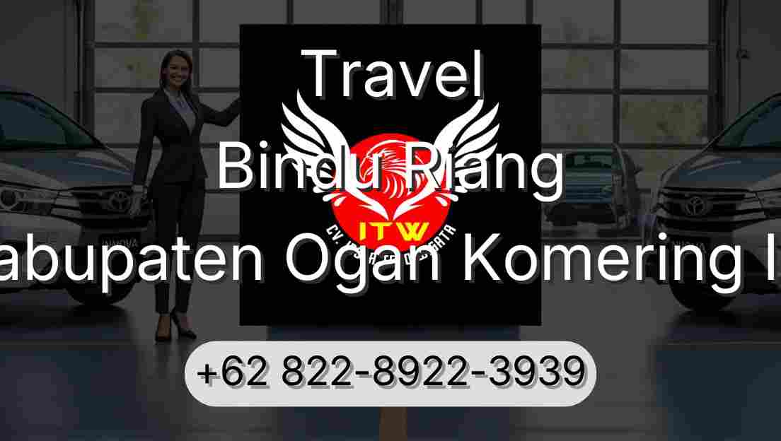 Travel Bindu Riang Kabupaten Ogan Komering Ilir