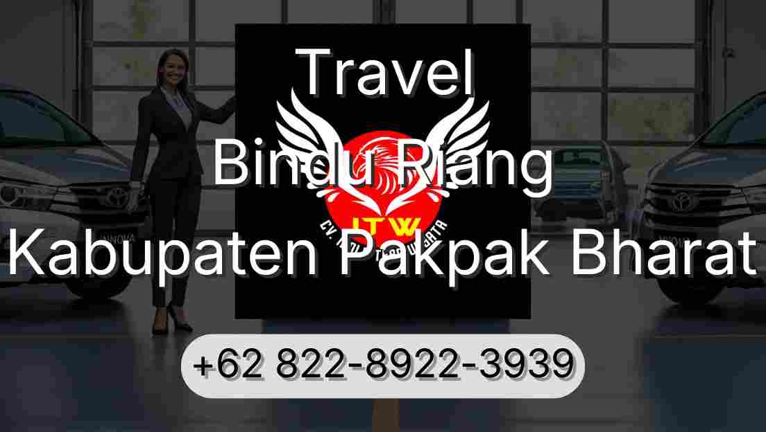 Travel Bindu Riang Kabupaten Pakpak Bharat