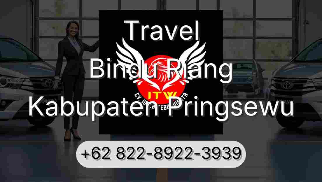 Travel Bindu Riang Kabupaten Pringsewu