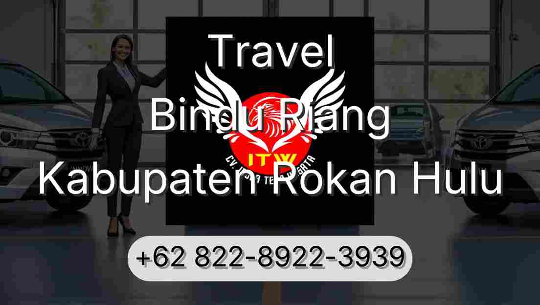 Travel Bindu Riang Kabupaten Rokan Hulu