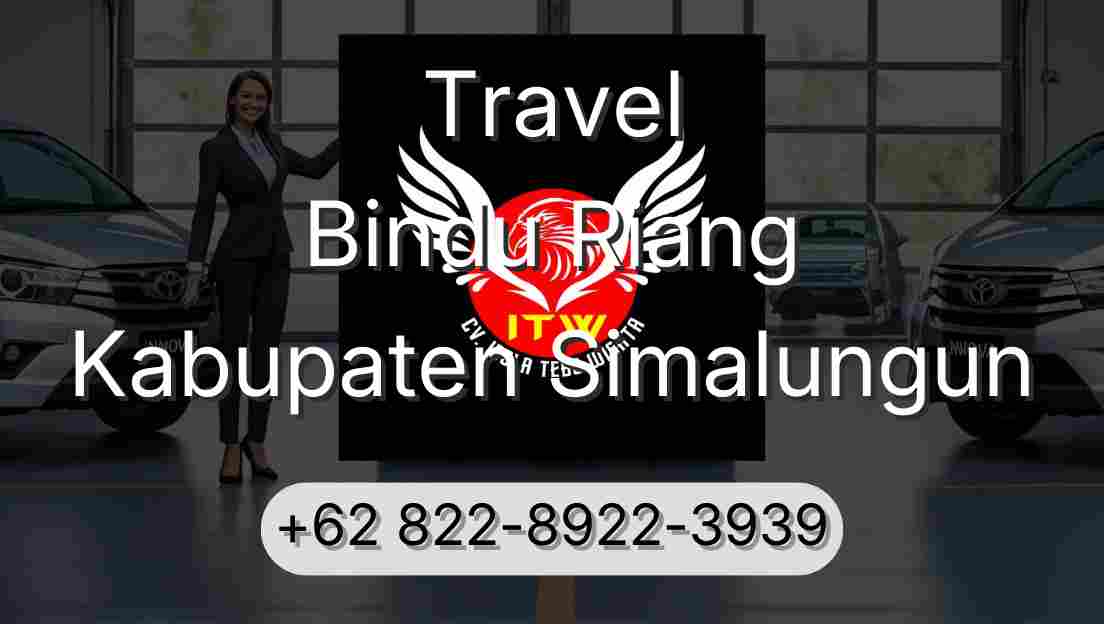 Travel Bindu Riang Kabupaten Simalungun