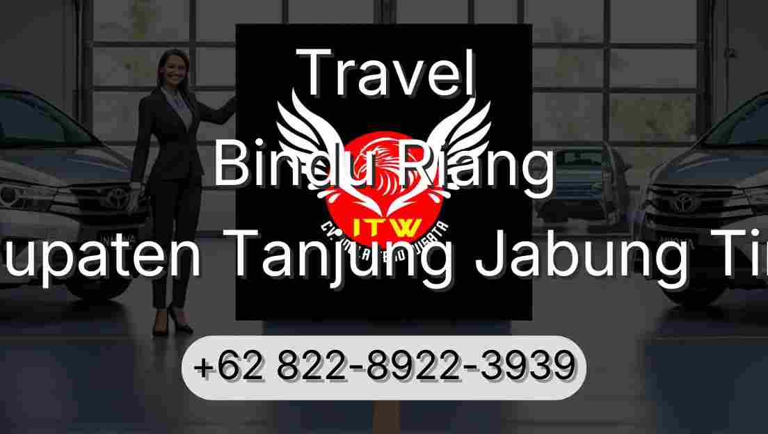 Travel Bindu Riang Kabupaten Tanjung Jabung Timur