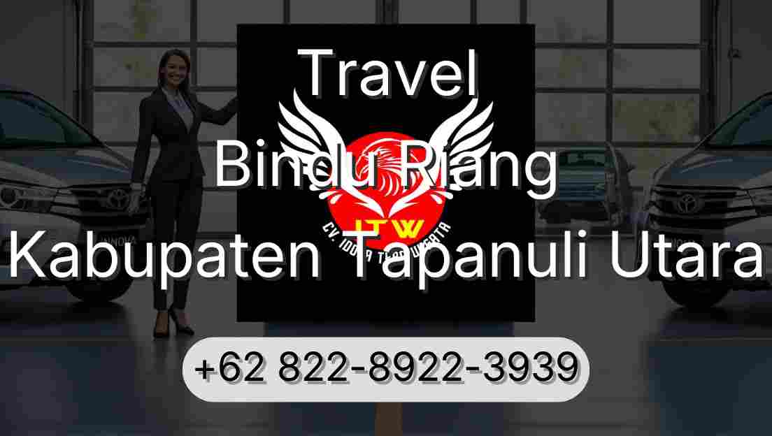Travel Bindu Riang Kabupaten Tapanuli Utara
