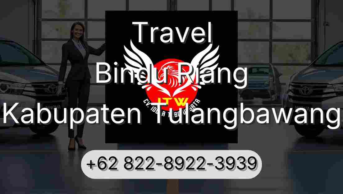 Travel Bindu Riang Kabupaten Tulangbawang