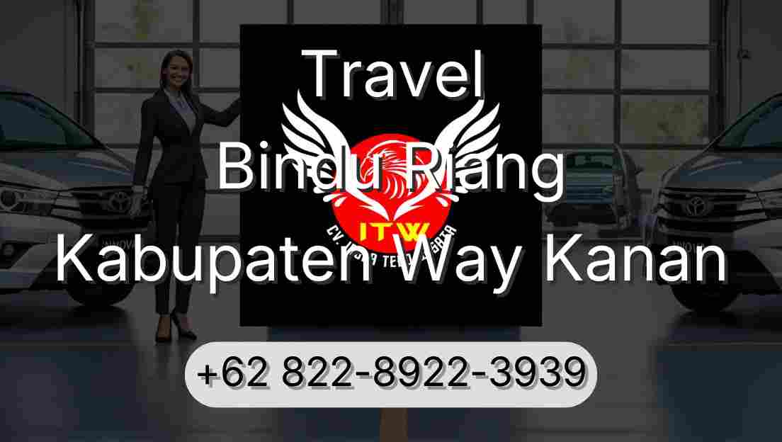 Travel Bindu Riang Kabupaten Way Kanan