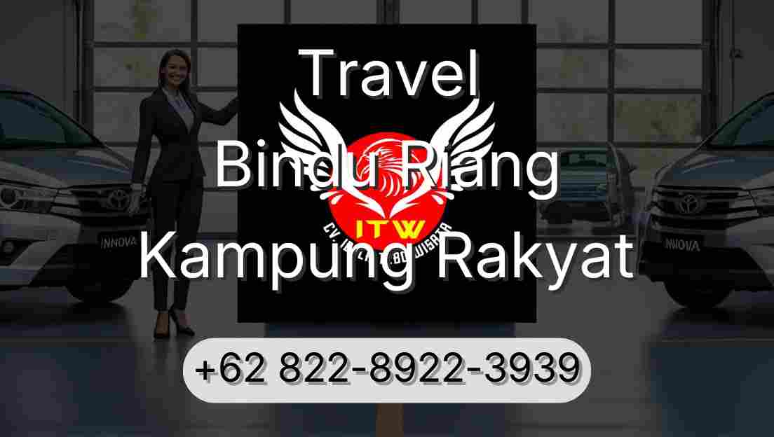 Travel Bindu Riang Kampung Rakyat