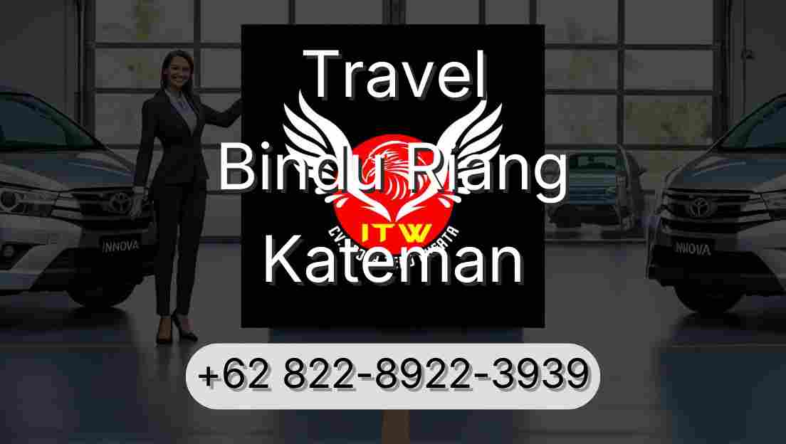 Travel Bindu Riang Kateman