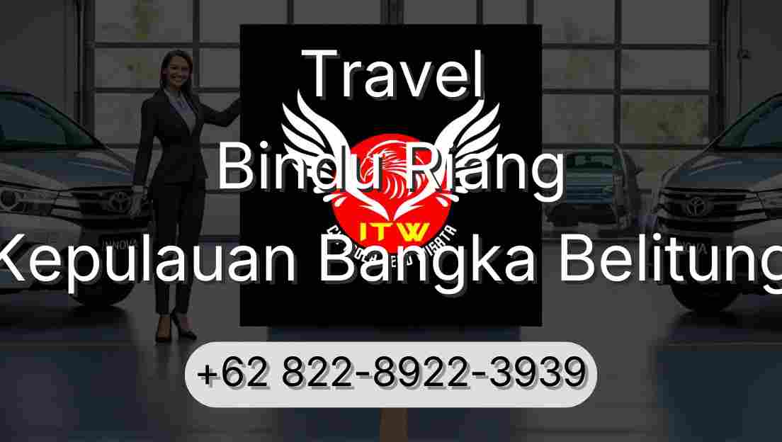 Travel Bindu Riang Kepulauan Bangka Belitung