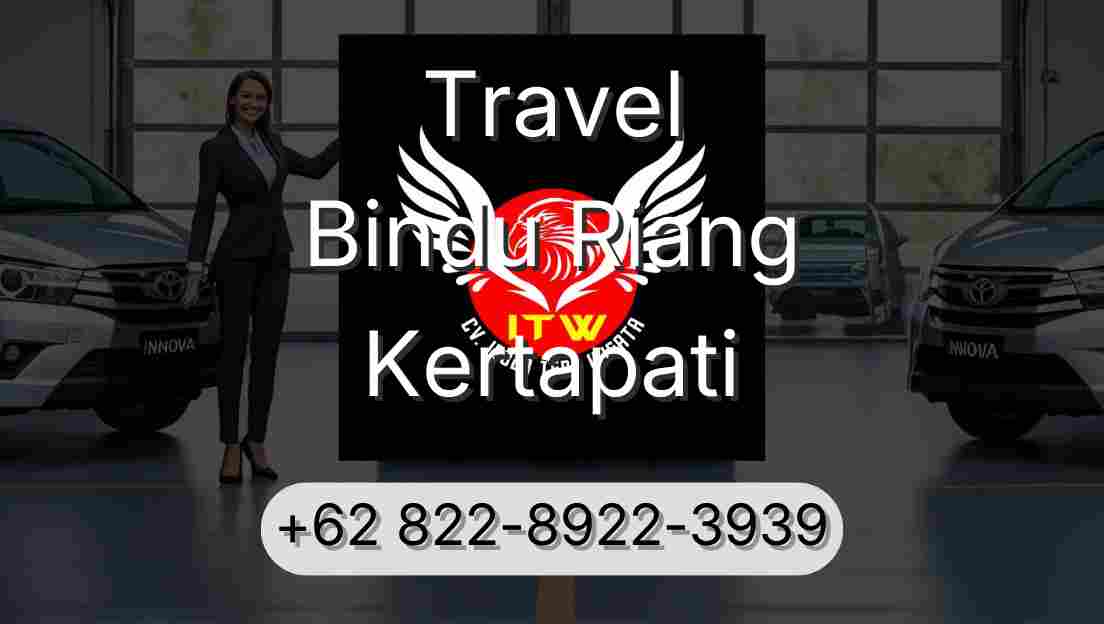Travel Bindu Riang Kertapati