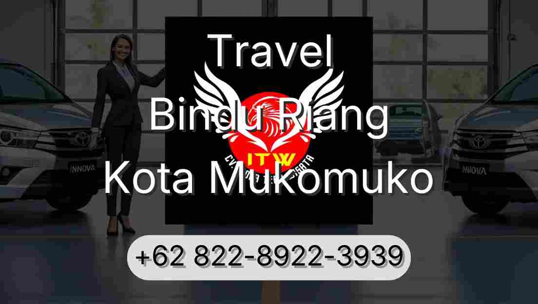 Travel Bindu Riang Kota Mukomuko