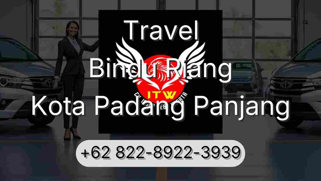 Travel Bindu Riang Kota Padang Panjang
