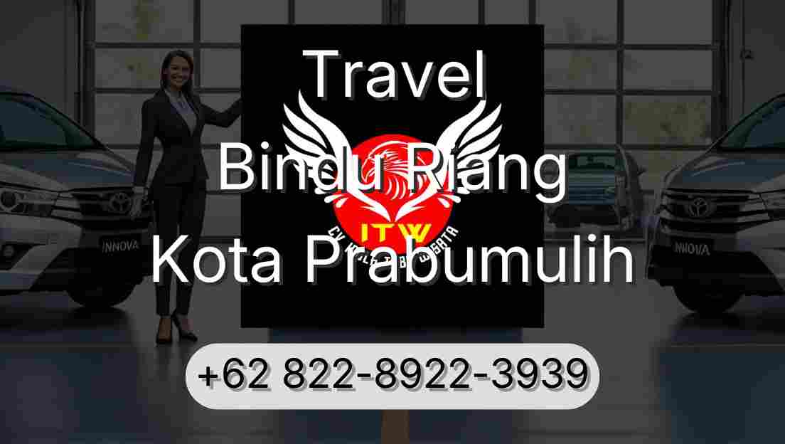 Travel Bindu Riang Kota Prabumulih