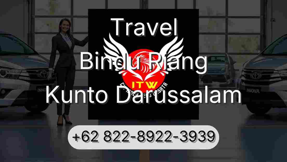 Travel Bindu Riang Kunto Darussalam