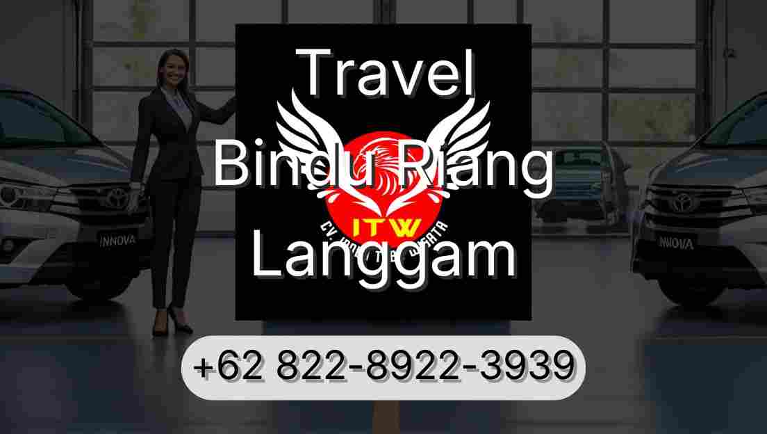 Travel Bindu Riang Langgam