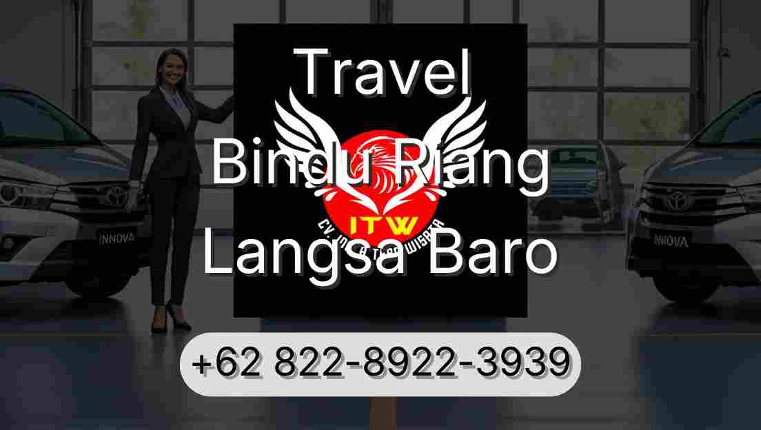 Travel Bindu Riang Langsa Baro