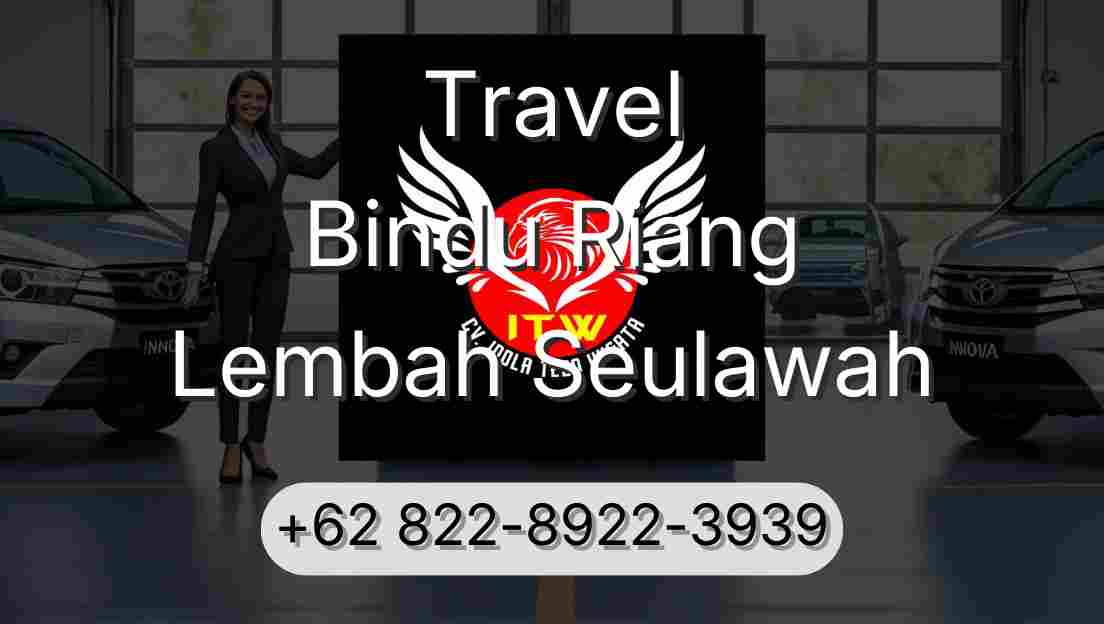 Travel Bindu Riang Lembah Seulawah