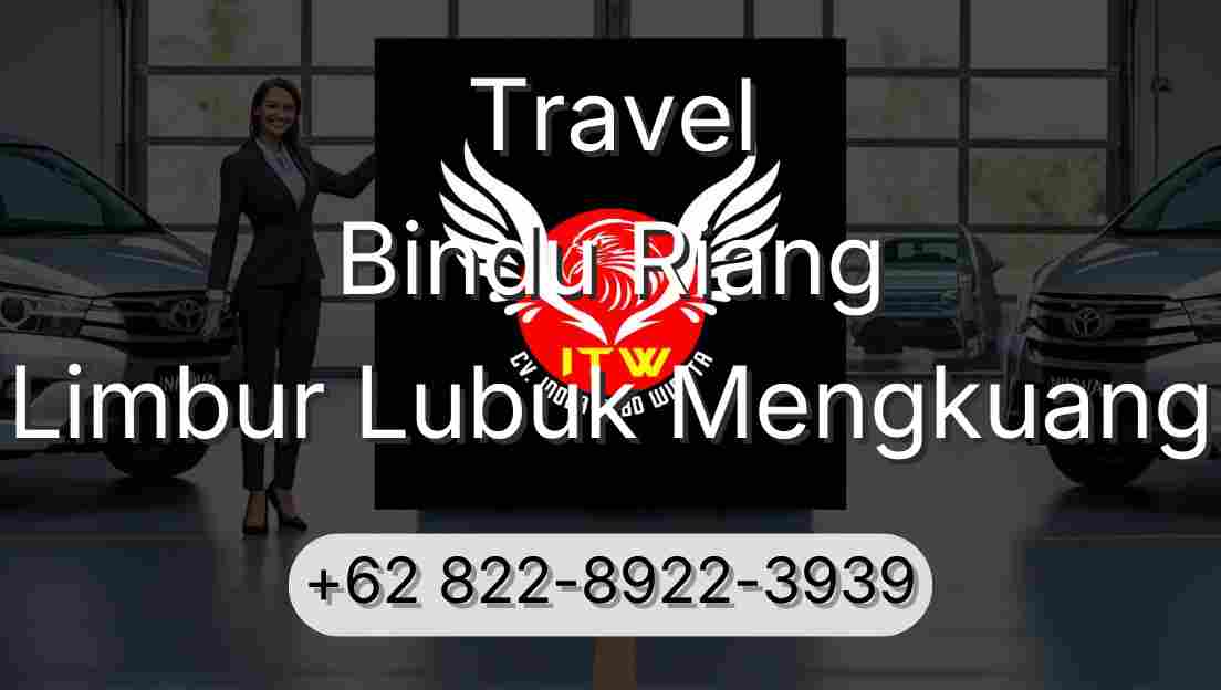 Travel Bindu Riang Limbur Lubuk Mengkuang