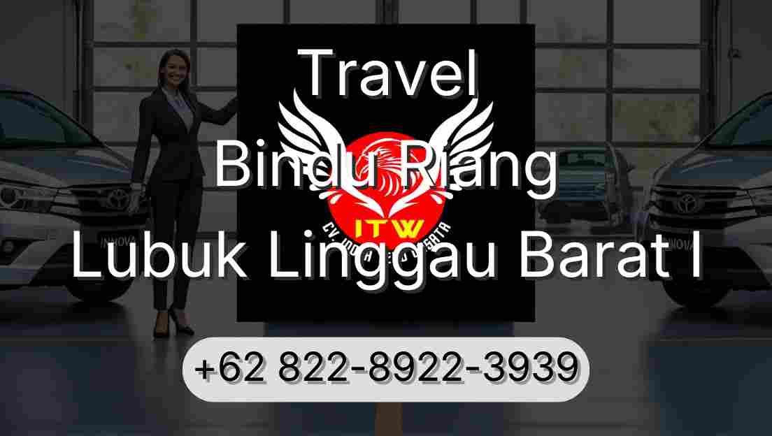 Travel Bindu Riang Lubuk Linggau Barat I
