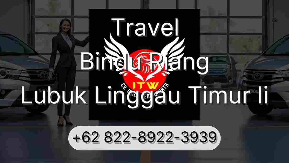 Travel Bindu Riang Lubuk Linggau Timur Ii