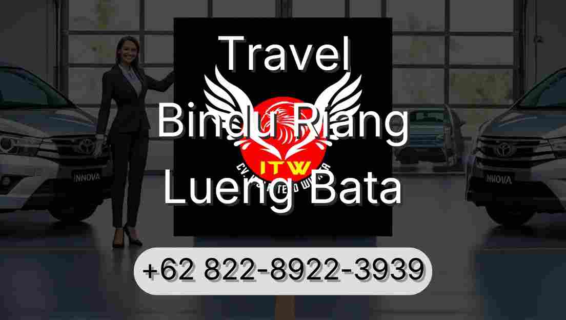 Travel Bindu Riang Lueng Bata