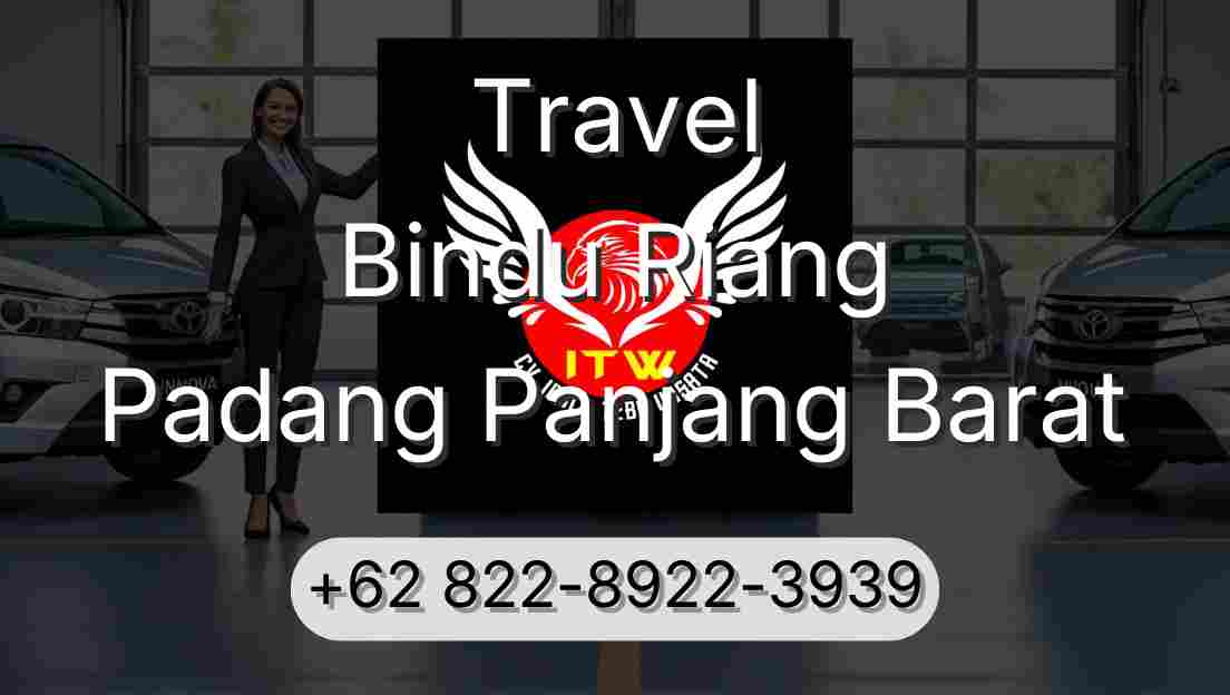 Travel Bindu Riang Padang Panjang Barat