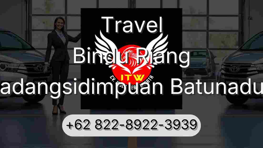 Travel Bindu Riang Padangsidimpuan Batunadua