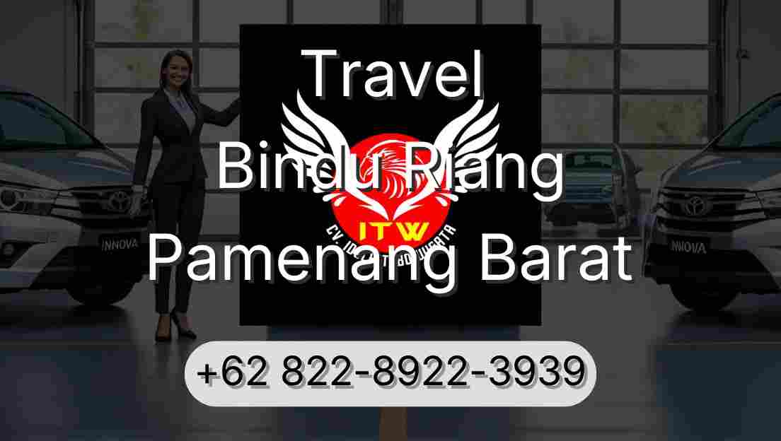 Travel Bindu Riang Pamenang Barat