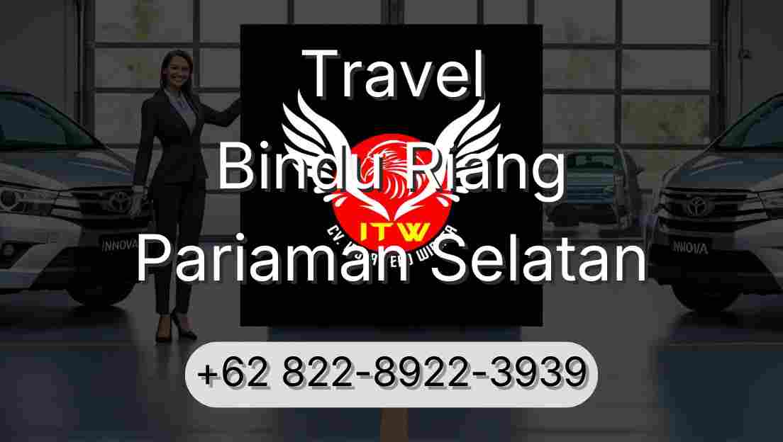 Travel Bindu Riang Pariaman Selatan