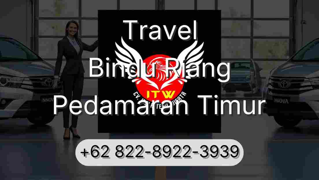 Travel Bindu Riang Pedamaran Timur