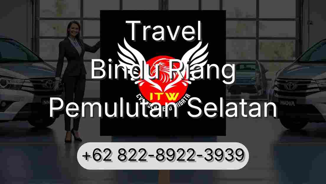 Travel Bindu Riang Pemulutan Selatan