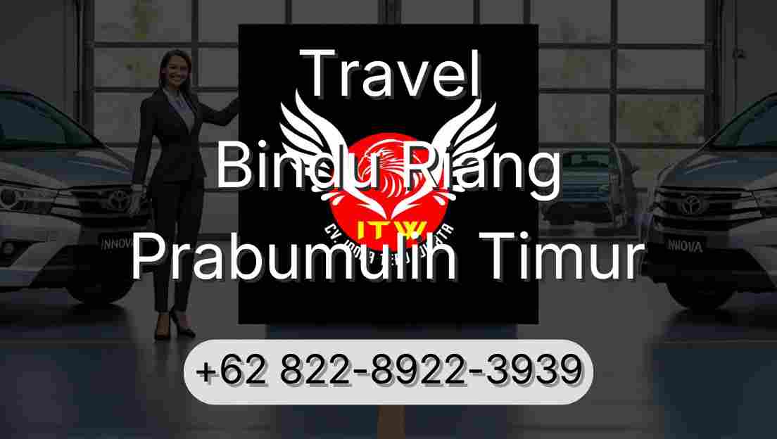 Travel Bindu Riang Prabumulih Timur