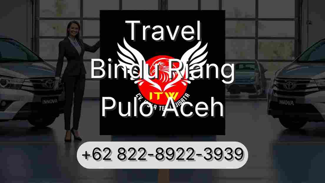 Travel Bindu Riang Pulo Aceh
