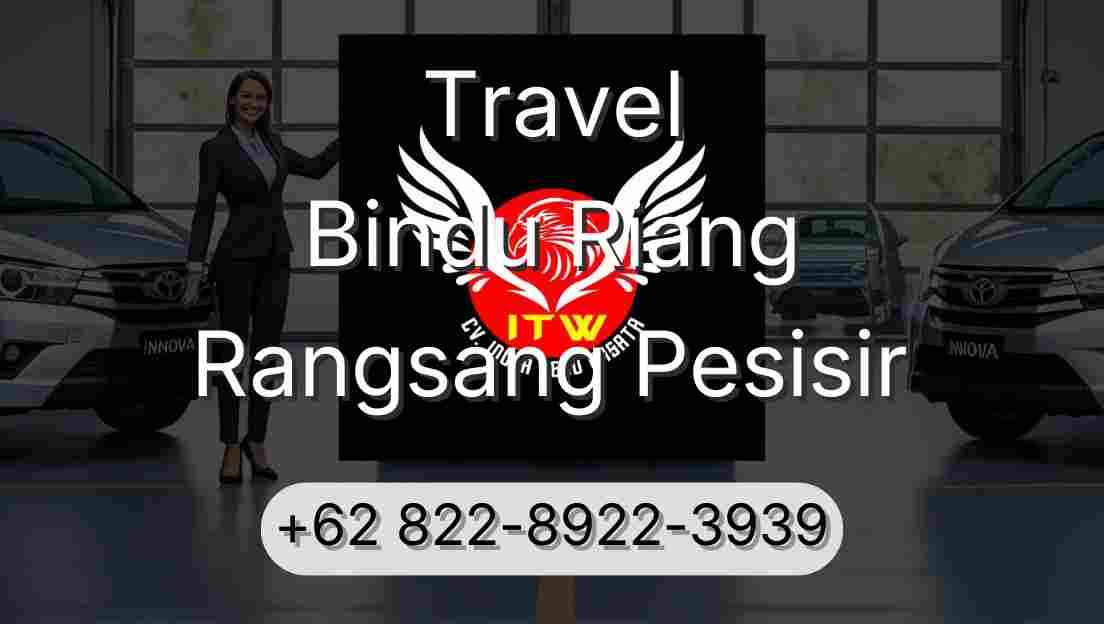 Travel Bindu Riang Rangsang Pesisir